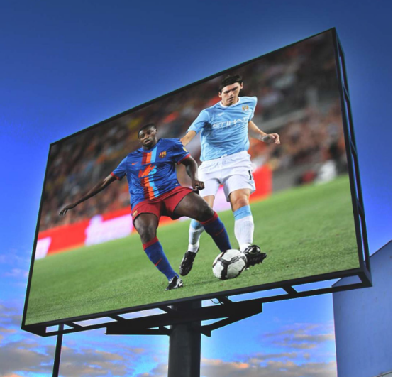 Upgrade Your Stadium Experience With A Large LED Display