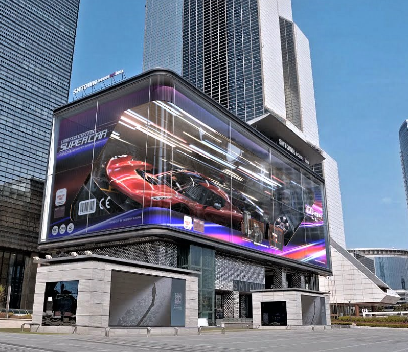 Inform, Entertain, And Engage: Versatility Of High-Rise LED Displays