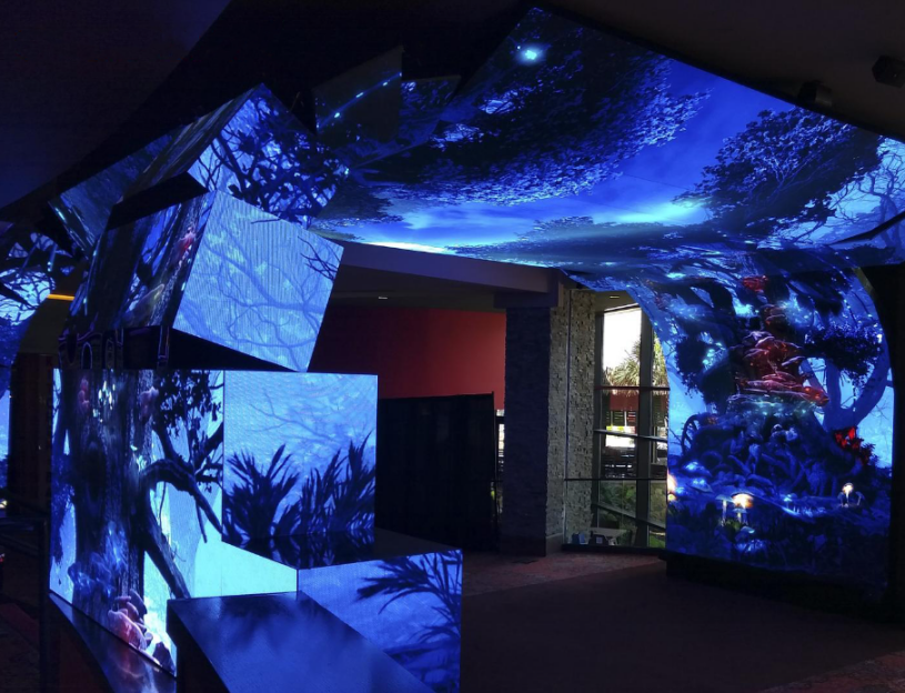 Upgrade Museum Exhibits With Immersive Indoor Full Color LED Display