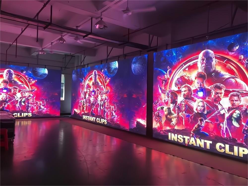 Full Color LED Displays