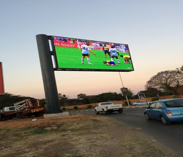 LED Advertising Screen